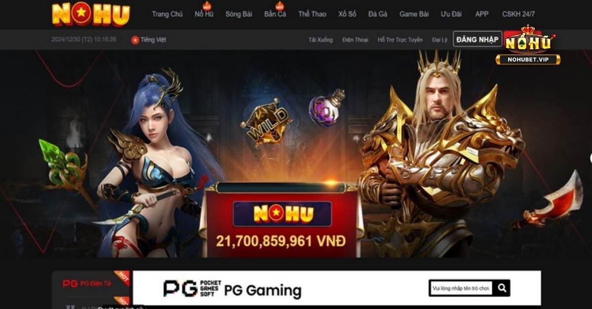 Giới Thiệu Về Nohu: Những Trò Chơi Được Yêu Thích Nhất 2 Giới Thiệu Về Nohu: Những Trò Chơi Được Yêu Thích Nhất